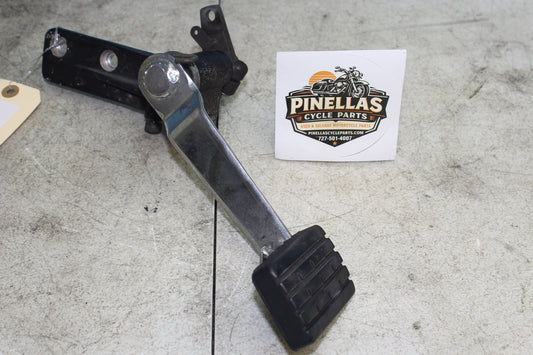 96-01 Yamaha Royal Star XVZ1300 Rear Brake Pedal Foot Brake Lever Mount Bracket