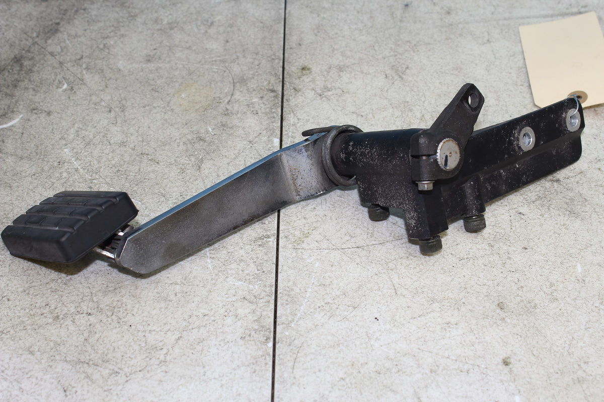 96-01 Yamaha Royal Star XVZ1300 Rear Brake Pedal Foot Brake Lever Mount Bracket