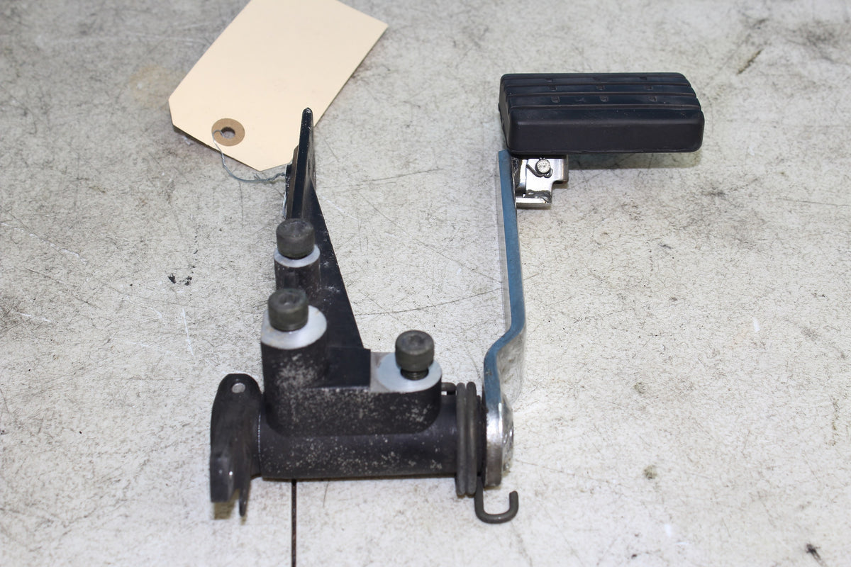 96-01 Yamaha Royal Star XVZ1300 Rear Brake Pedal Foot Brake Lever Mount Bracket