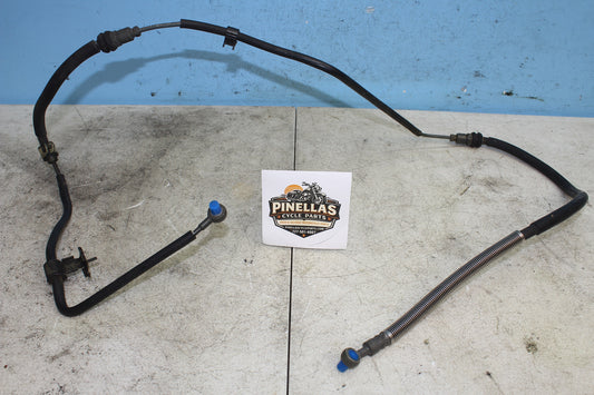 96-01 Yamaha Royal Star XVZ1300 Clutch Line Hydraulic Hose