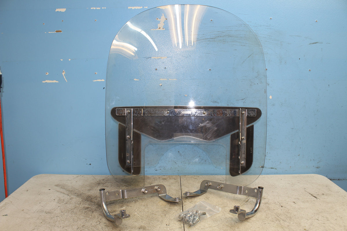 96-01 Yamaha Royal Star XVZ1300 Windshield Windscreen Brackets Mount Emblem
