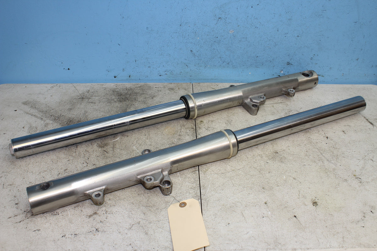 96-01 Yamaha Royal Star XVZ1300 Forks Fork Tube Leg Front Suspension *STRAIGHT*