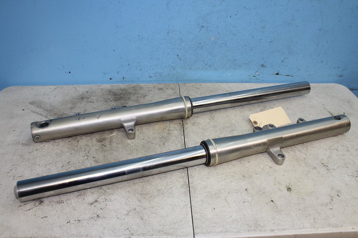 96-01 Yamaha Royal Star XVZ1300 Forks Fork Tube Leg Front Suspension *STRAIGHT*